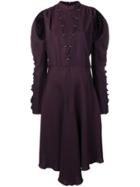 Chloé Loose Flared Dress - Purple