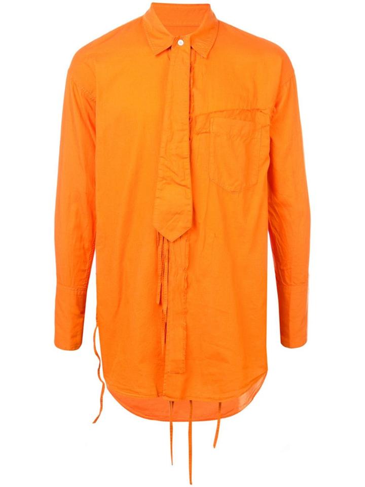 Bed J.w. Ford Tie Shirt - Orange