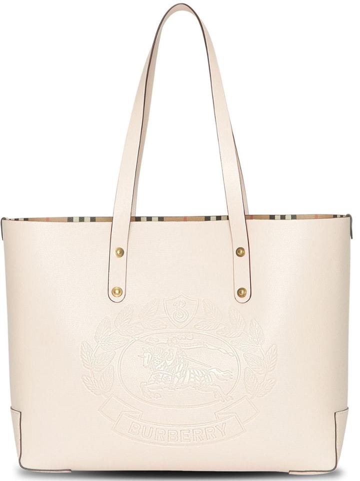 Burberry Shopper Tote - Nude & Neutrals