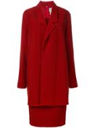 Chanel Vintage Setup One Piece Jacket - Red