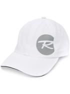 Rossignol Logo Print Baseball Cap - White