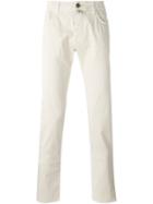 Jacob Cohen Comfort Vintage Trousers, Men's, Size: 36, Nude/neutrals, Cotton/spandex/elastane