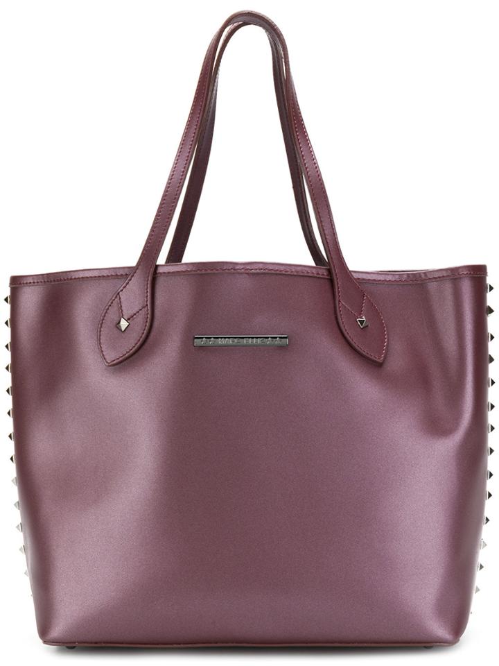 Marc Ellis Concorde Stud Tote - Red
