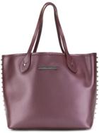 Marc Ellis Concorde Stud Tote - Red