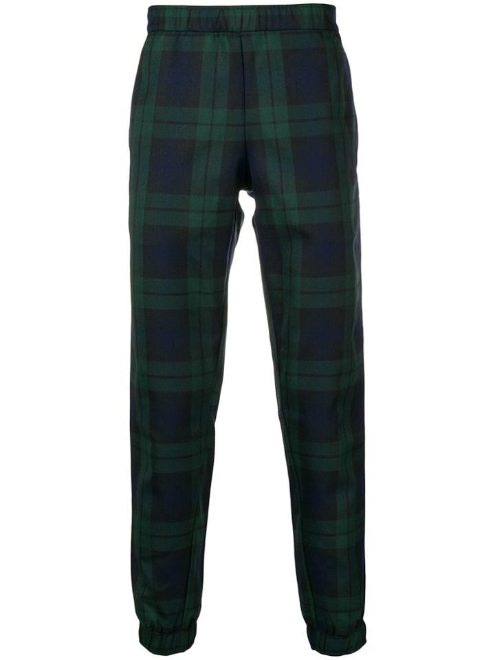 Astrid Andersen Aw18tr02/13tartangreen/black