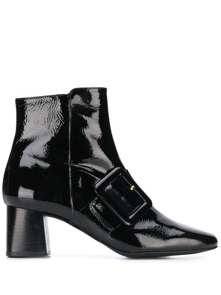Flattered Flattered Mila Black Patent Nappa Apicreated