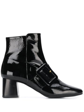 Flattered Flattered Mila Black Patent Nappa Apicreated