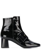 Flattered Flattered Mila Black Patent Nappa Apicreated