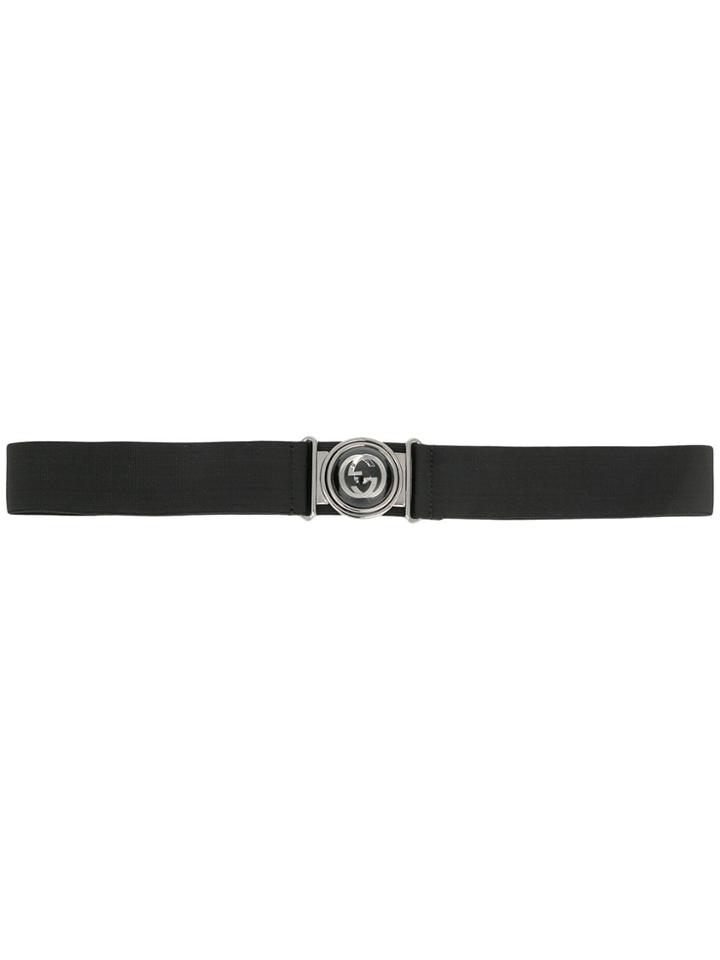 Gucci Gg Marmont Waist Belt - Black