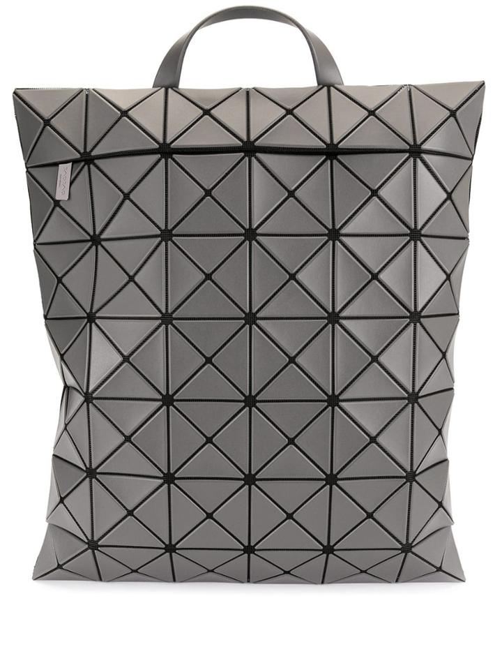 Bao Bao Issey Miyake Flat Backpack - Grey