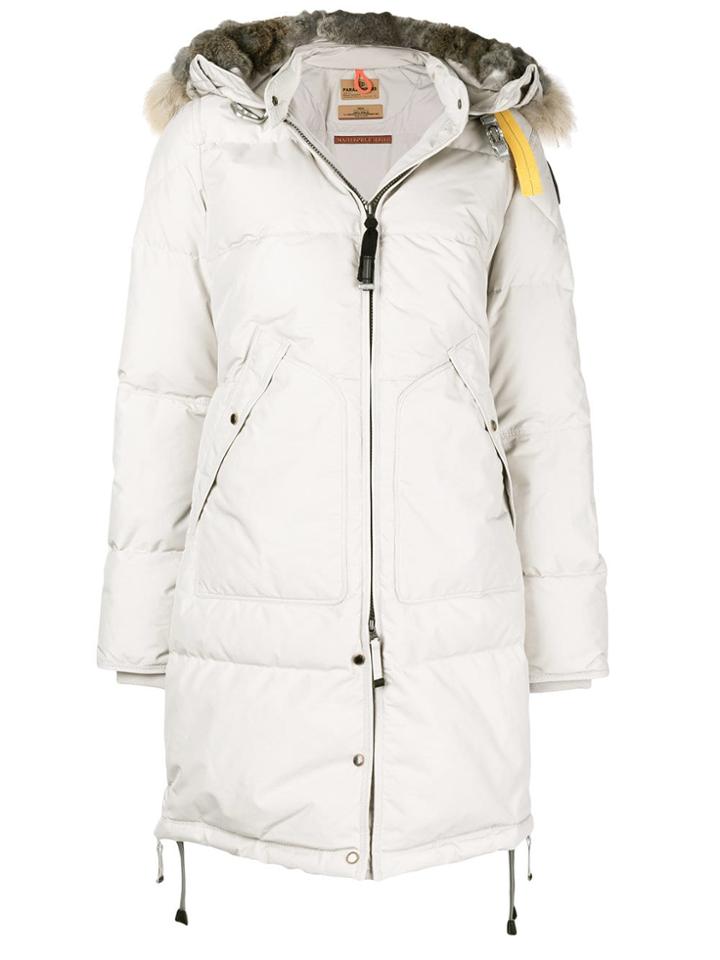 Parajumpers Long Bear Coat - Grey