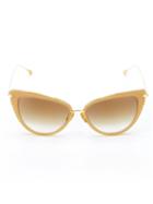 Dita Eyewear 'heartbreaker' Sunglasses, Adult Unisex, Brown, Acetate