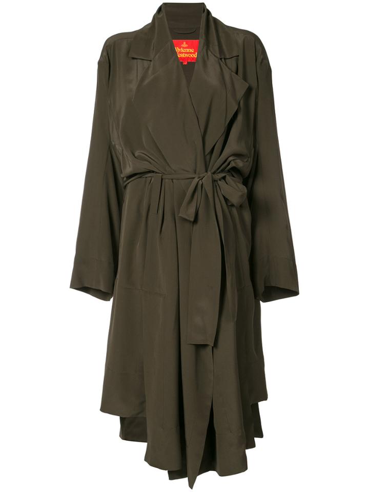 Vivienne Westwood Red Label 'gabelle' Coat - Brown