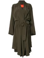 Vivienne Westwood Red Label 'gabelle' Coat - Brown