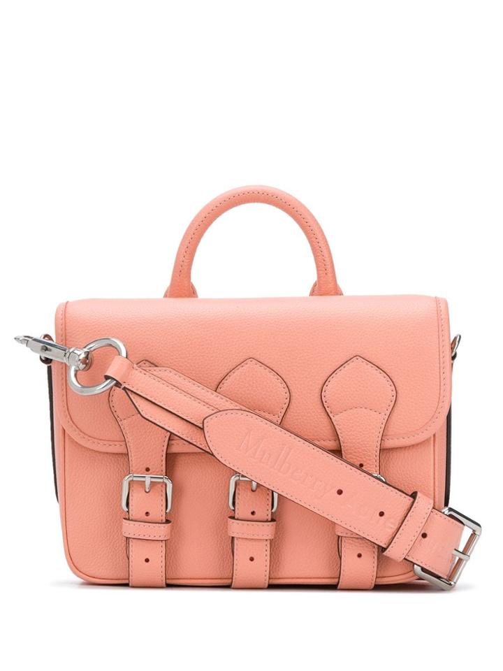 Acne Studios & Mulberry Messenger Bag - Pink