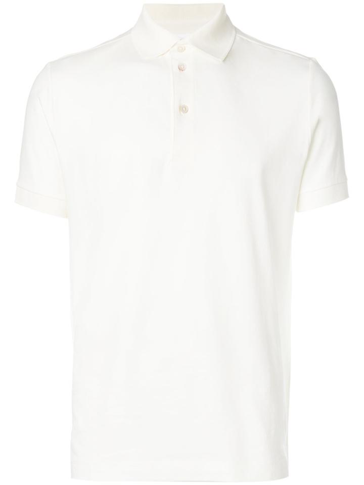 Jil Sander Classic Polo Shirt - White