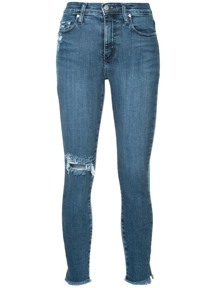 Nobody Denim Cult Skinny Ankle Brave - Blue