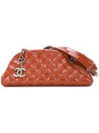 Chanel Vintage Quilted Tote - Red