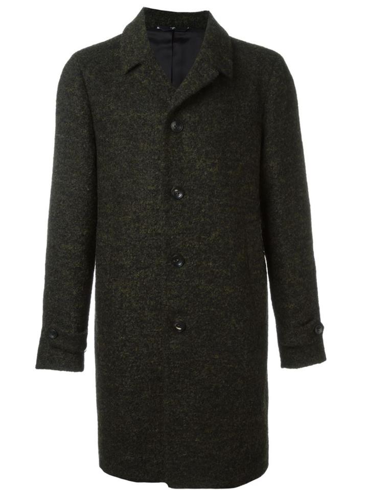 Hevo Mid-length Single-breasted Coat