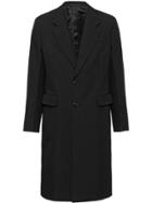 Prada Nylon Gabardine Coat - Black