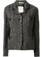 Chanel Vintage Jacket And Skirt Tweed Suit