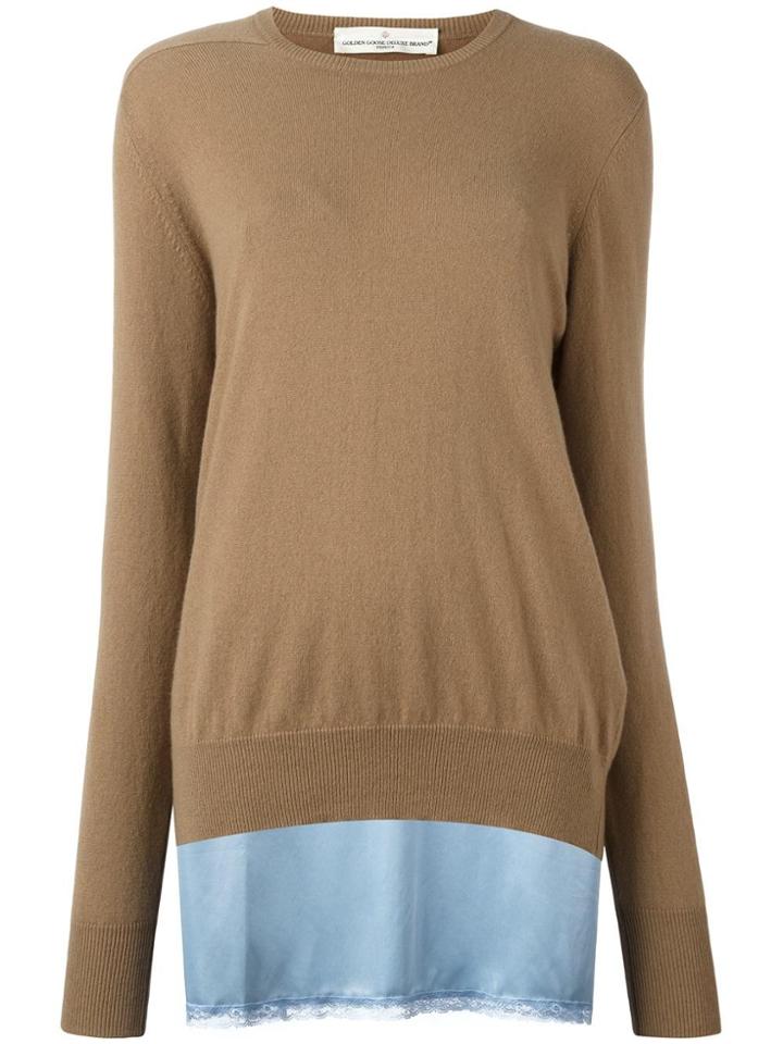 Golden Goose Deluxe Brand Cashmere Madeleine Jumper - Brown