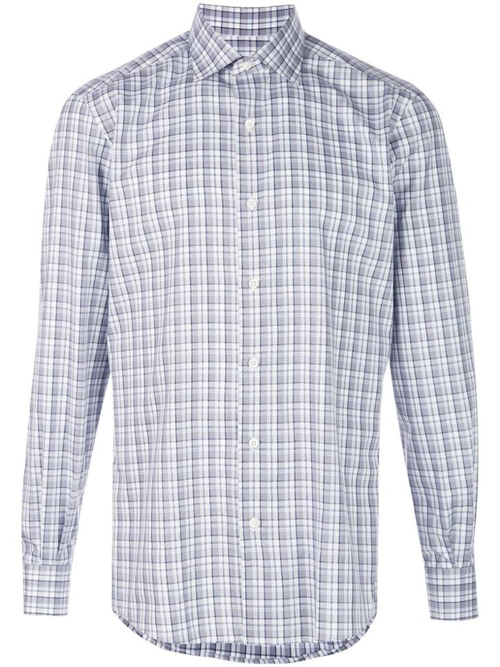 Ermenegildo Zegna Traveller Shirt - Blue