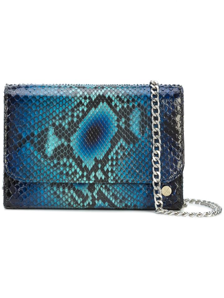 Elisabeth Weinstock New Mexico Shoulder Bag - Blue