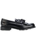 Church's Fringed Loafers - Black