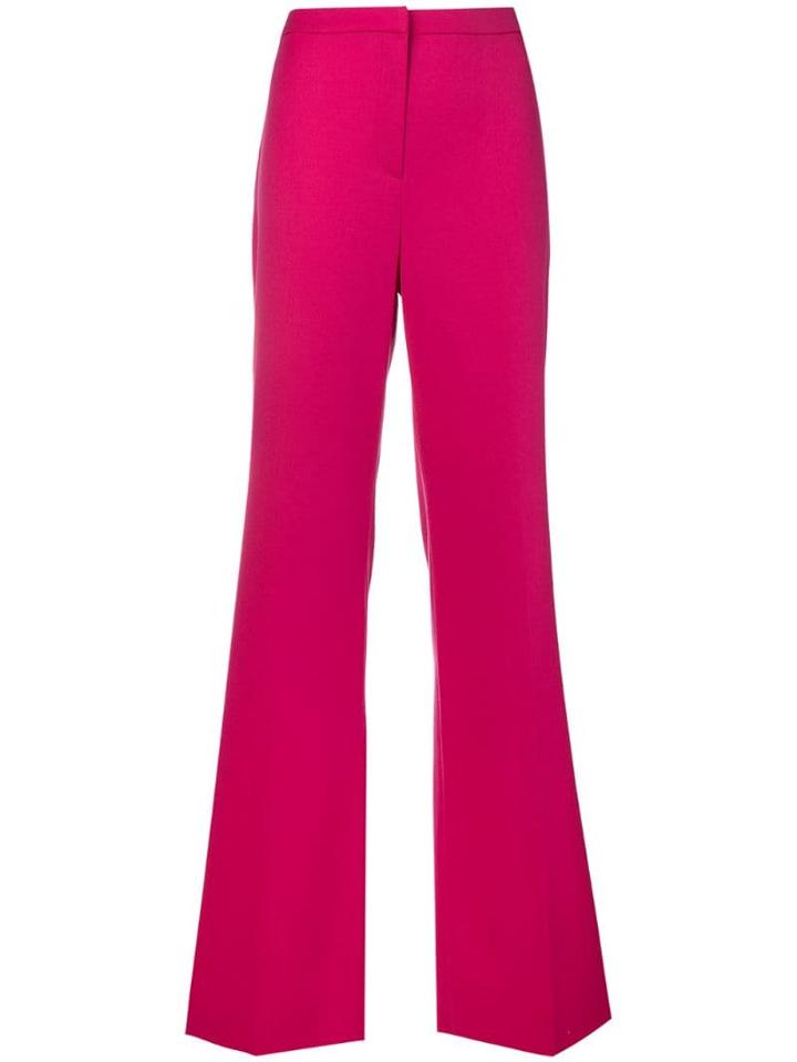 Versace Pre-owned Bootcut Tailored Trousers - Pink