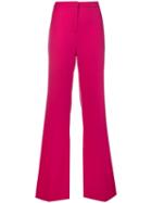 Versace Pre-owned Bootcut Tailored Trousers - Pink