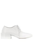 Marsèll Block Heel Lace-up Shoes - White