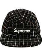 Supreme Boucle Camp Cap - Black