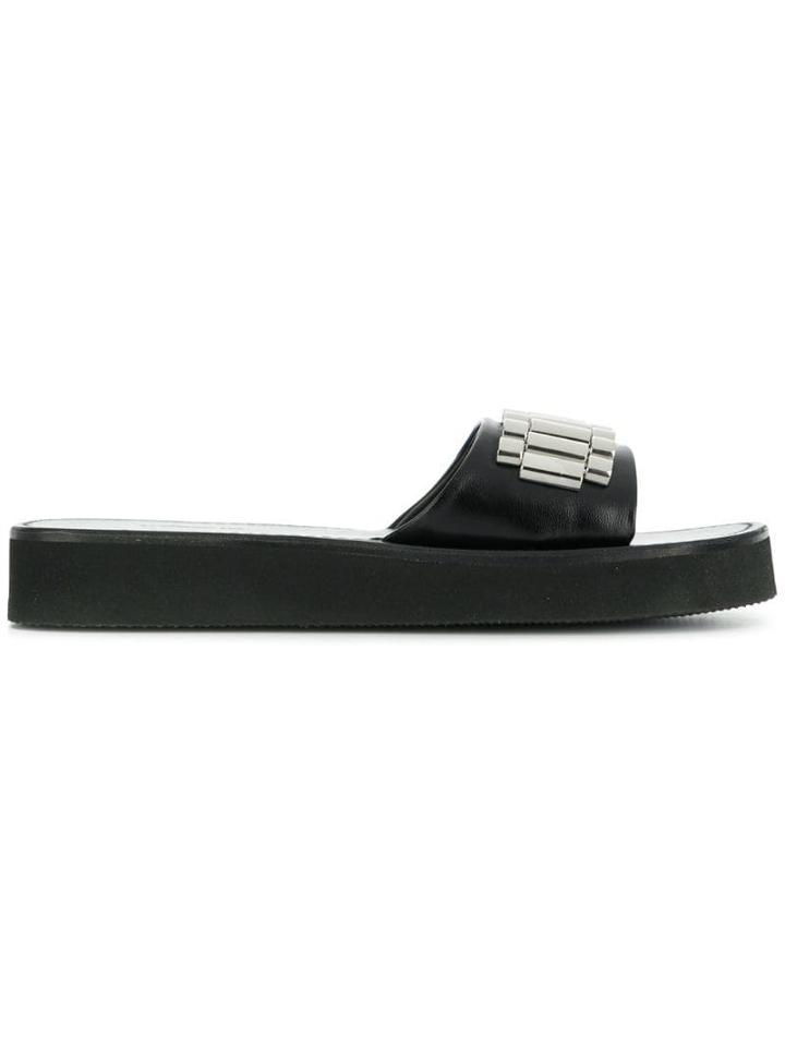 3.1 Phillip Lim Eva Watch-strap Slide - Black
