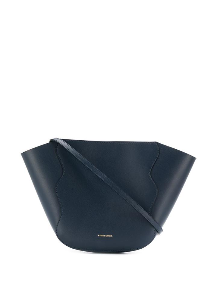 Mansur Gavriel Ocean Tote Bag - Blue