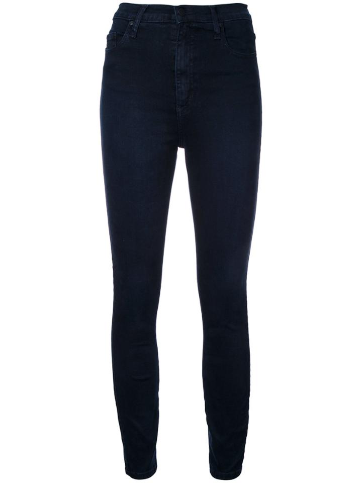 Nobody Denim Siren Skinny Ankle After Hours - Blue