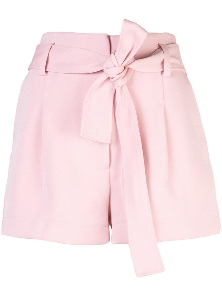 3.1 Phillip Lim High-waisted Shorts - Pink