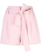 3.1 Phillip Lim High-waisted Shorts - Pink