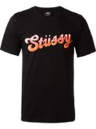 Stussy Polished T-shirt, Men's, Size: S, Black, Cotton