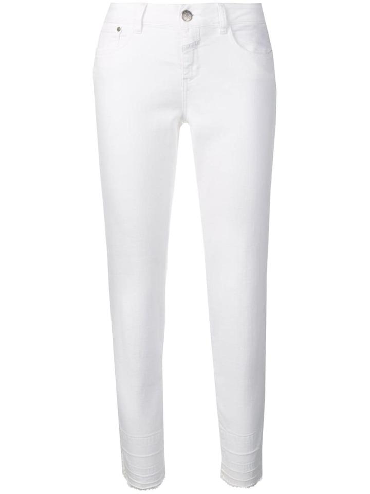 Closed Slim Fit Jeans - White