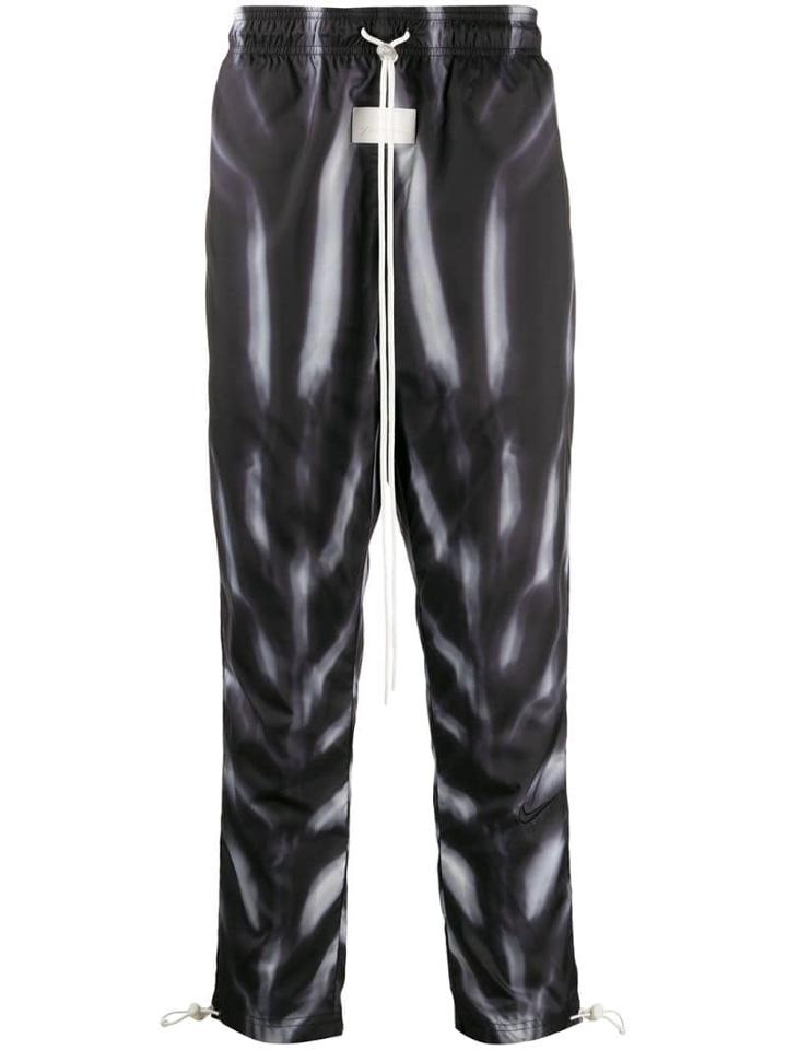Nike X Fear Of God Printed Track Pants - Black