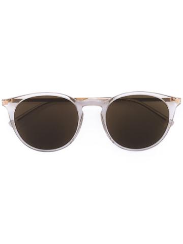Mykita - Keelut Sunglasses - Unisex - Plastic - One Size, Nude/neutrals, Plastic