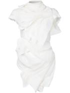 I'm Isola Marras Tassel Embroidered Blouse - White