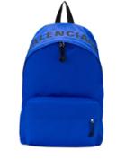Balenciaga Wheel Logo Backpack - Blue
