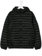 Ciesse Piumini Junior Zipped Padded Jacket - Black