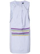 Max Mara Maxi-bow Dress - Blue
