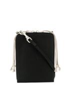 Rick Owens Drkshdw Mini Shoulder Bag - Black