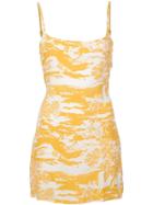 Reformation Vivette Dress - Yellow