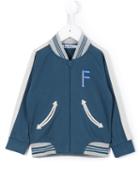 Familiar Zipped Bomber Jacket, Boy's, Size: 7 Yrs, Blue