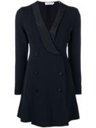 A.l.c. Double Breasted Blazer Style Dress - Black